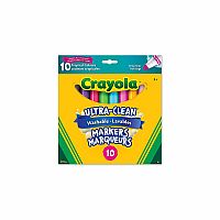 10 ct Ultra-Clean Washable Markers - Tropical Colours