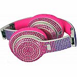 Bluetooth Bling Headphones - Pink/Purple .