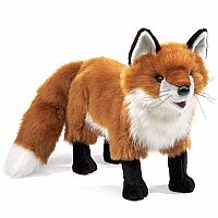 Red Fox Puppet.