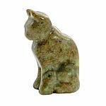 Cat Soapstone Carving Kit.