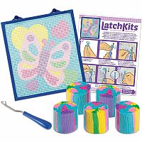 LatchKits - Butterfly Mini-Rug