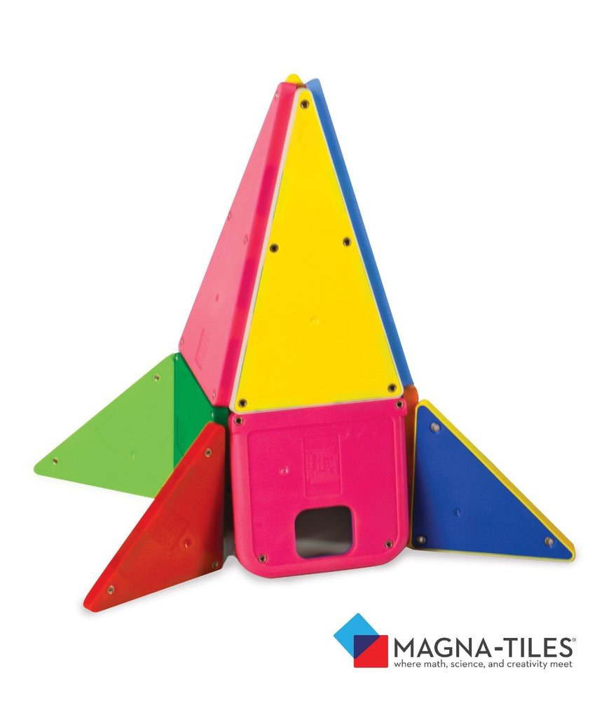 magna tiles 48 piece set
