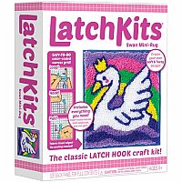 LatchKits - Swan Mini-Rug