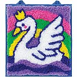 LatchKits - Swan Mini-Rug