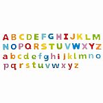 ABC Magnetic Letters