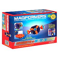 Magformers Magnets n' Motion Power Accessory Set