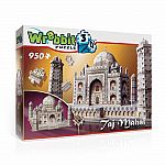 Taj Mahal 3D Puzzle - Wrebbit