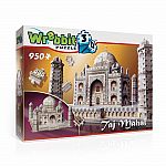 3D Puzzle: Taj Mahal