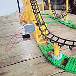 Roller Coaster Motor.