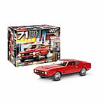 1971 Ford Mustang Mach 1 429 'James Bond' 007 Diamonds are Forever 1:25 Scale Plastic Model Kit