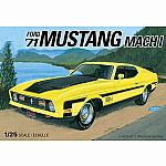 AMT 1971 Ford Mustang Mach I 1/25 Scale Model Kit