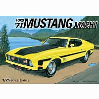 AMT 1971 Ford Mustang Mach I 1/25 Scale Model Kit