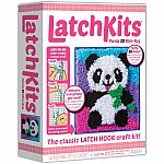 LatchKits - Panda Mini-Rug