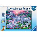 Unicorns In The Sunset Glow - Ravensburger.