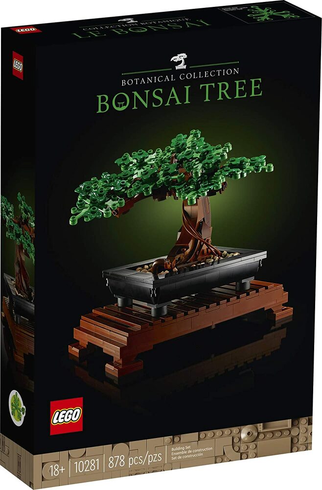 Icons Bonsai Tree. Toy Sense