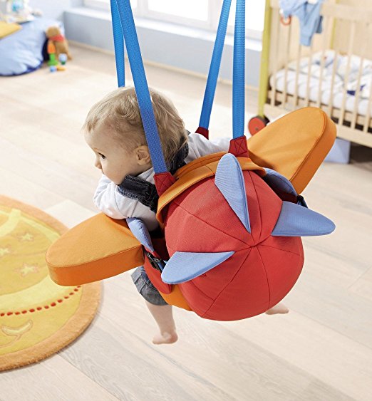 Aircraft Swing Indoor Mounted Toy Sense