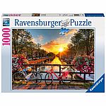 Bicycles in Amsterdam - Ravensburger