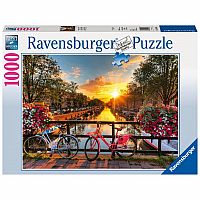 Bicycles in Amsterdam - Ravensburger