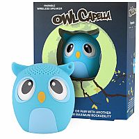 My Audio Pet Speaker - OwlCapella Blue the Owl