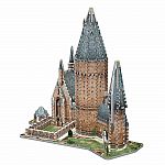 Harry Potter Hogwarts Great Hall 3D Puzzle - Wrebbit