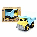 Green Toys Dump Truck - Turquoise/Yellow