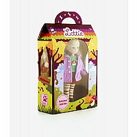 lottie doll autumn leaves