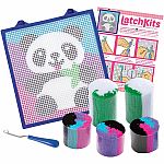 LatchKits - Panda Mini-Rug