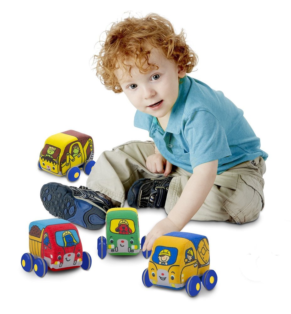 Pull Back Construction Vehicles - Toy Sense