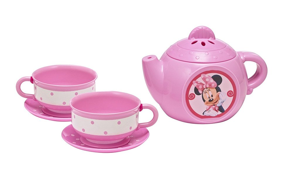 Baby Bath Tea Set Minnie Mouse Toy Sense