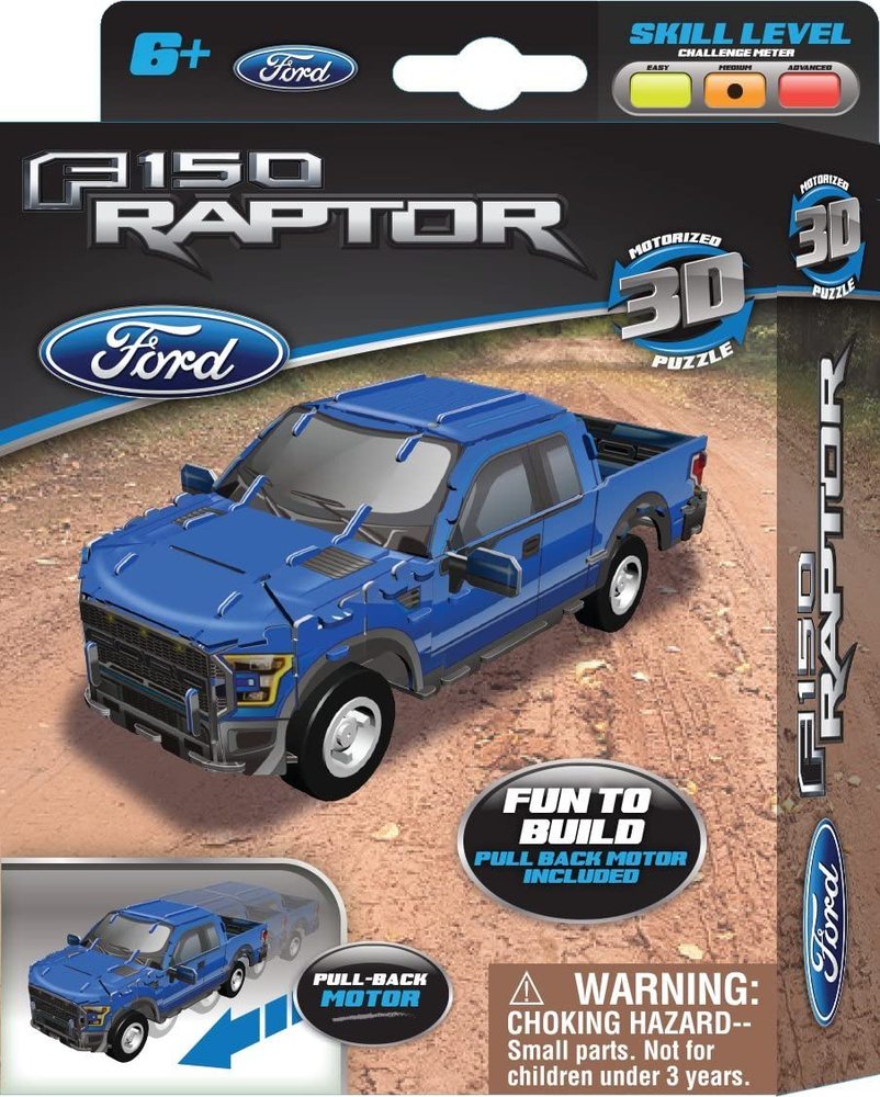 Motorized puzzle on sale cars