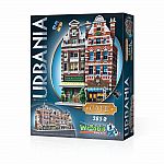 Urbania Cafe 3D Puzzle - Wrebbit