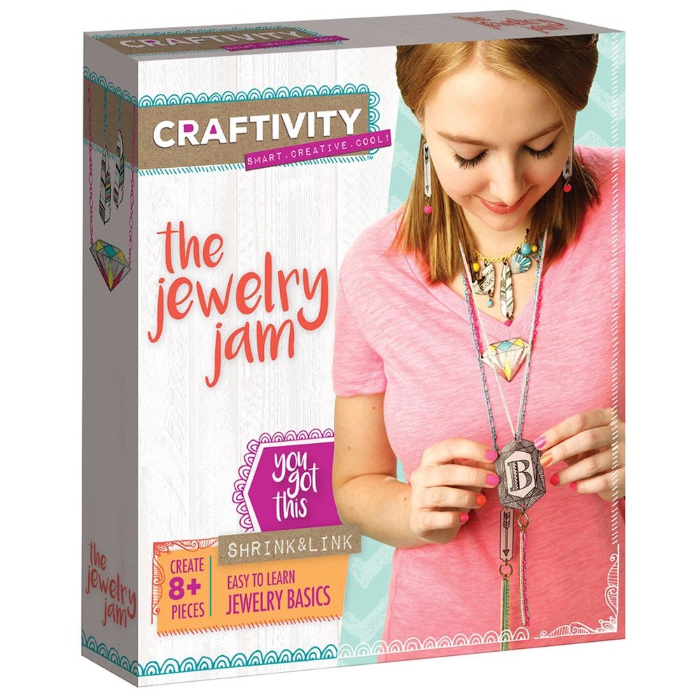 The Jewelry Jam Craft Kit Toy Sense