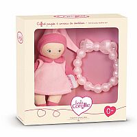 Pink Mini Miss & Baby Teether