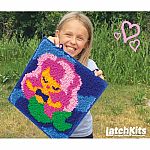LatchKits - Mermaid Mini-Rug