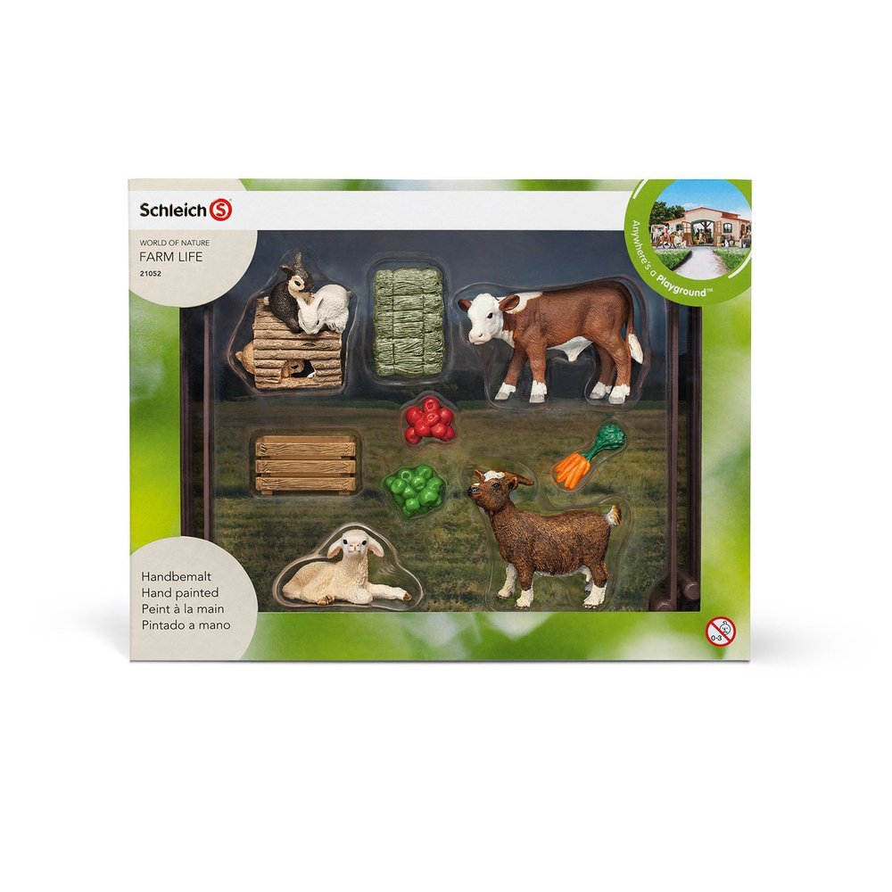 Children's zoo playset Toy Sense
