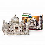 Taj Mahal 3D Puzzle - Wrebbit