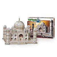 Taj Mahal 3D Puzzle - Wrebbit