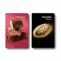 Double Deck Chocolate Trivia Playing Cards