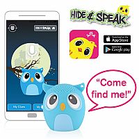 My Audio Pet Speaker - OwlCapella Blue the Owl