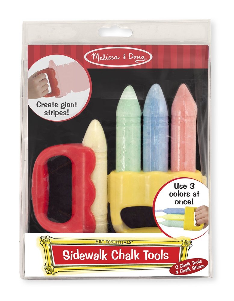 Sidewalk Chalk Tools Toy Sense