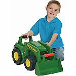 Large John Deere Big Scoop Tractor.