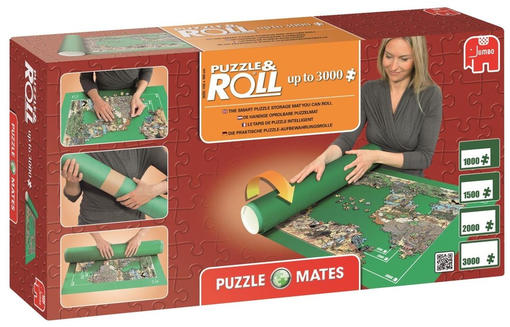 Puzzle & Roll 10003000 Pieces Toy Sense