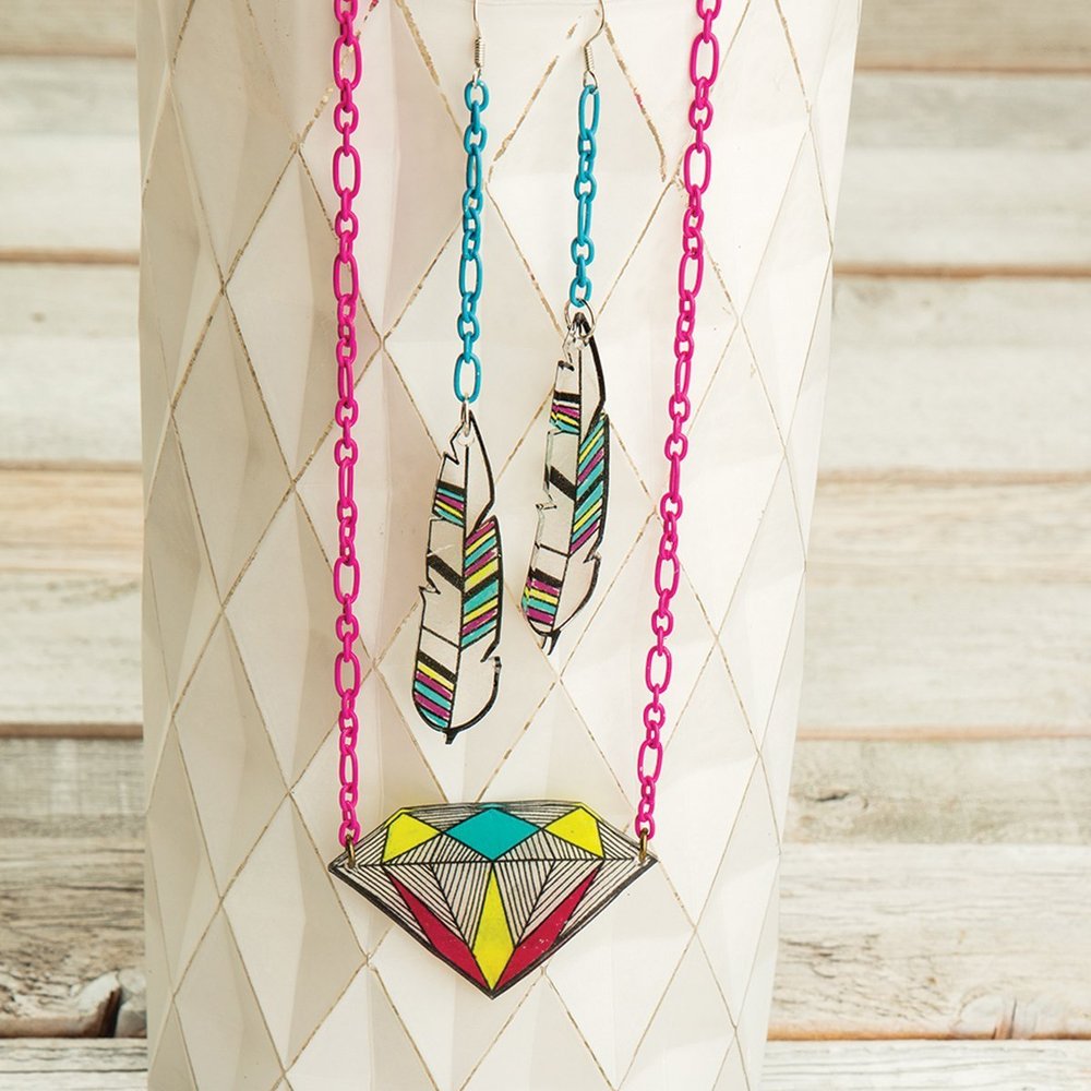 The Jewelry Jam Craft Kit Toy Sense