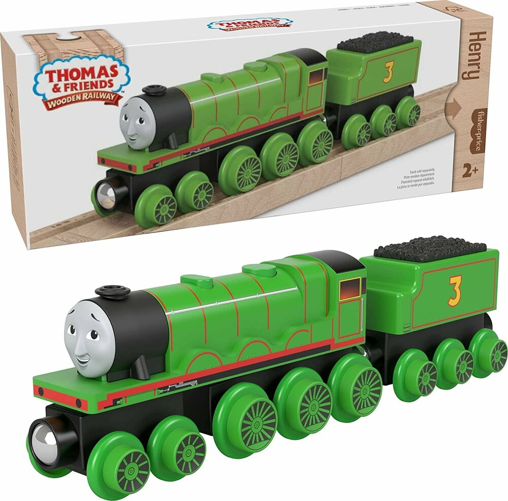 Thomas and shop friends wooden railway