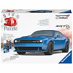 3D Puzzle: Dodge Challenger - Ravensburger