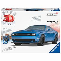3D Puzzle: Dodge Challenger - Ravensburger 