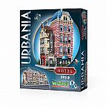 Urbania Hotel 3D Puzzle - Wrebbit
