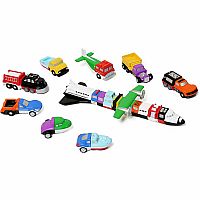 Micro Mix or Match Vehicles 