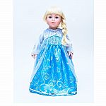 Frozen-Inspired Ice Princess Doll Dress