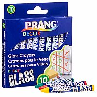 Prang Decor Glass Crayons